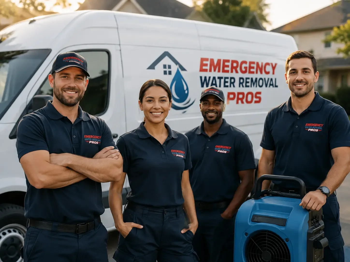 Emergency Water Removal company in Shunk, PA