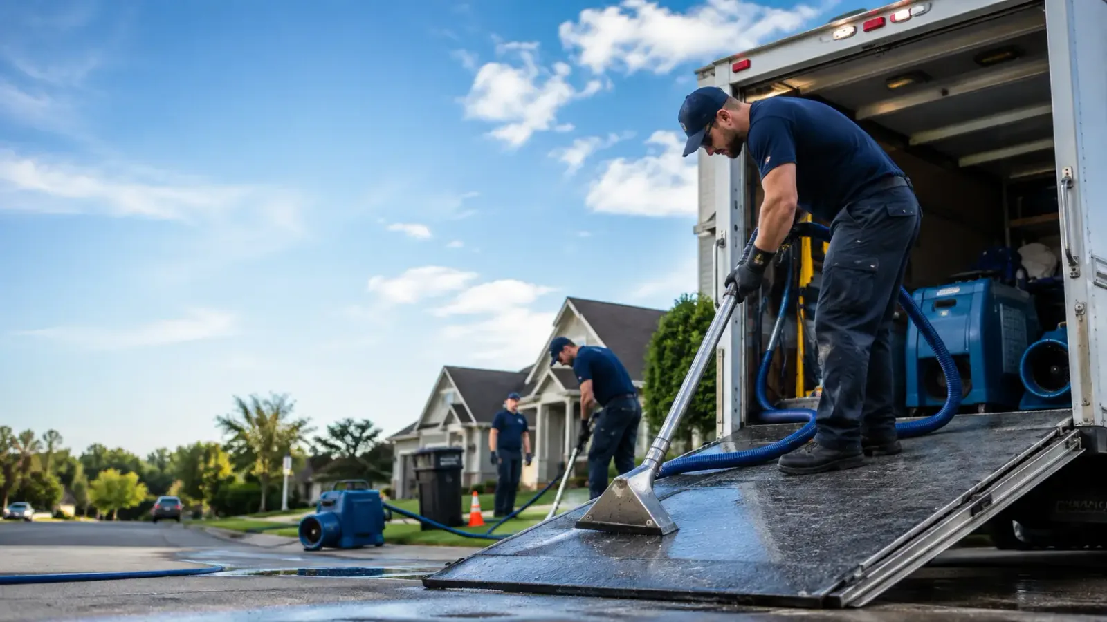 Emergency Water Removal in Shunk, PA near me